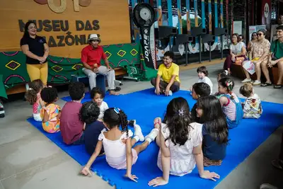 notícia:  Literatura Amazônica inspira programação no Museu das Amazônias durante o mês de maio