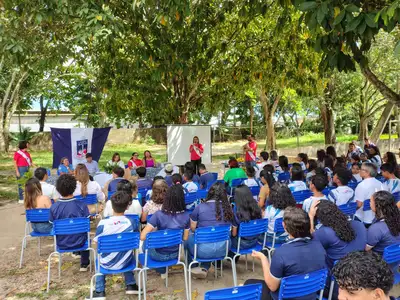 notícia: Entrega de Hortas Sociais promove segurança alimentar e transformação social no Tapanã