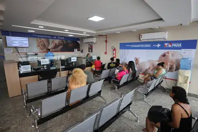 galeria: Hospital Estadual Materno Infantil de Ananindeua Anita Gerosa