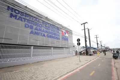 notícia: Hospital Materno-Infantil Anita Gerosa realiza 246 partos após reabertura em Ananindeua
