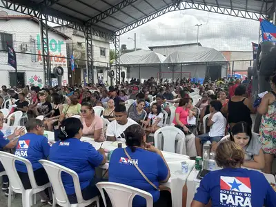 notícia: Por Todas Elas garante atendimentos de saúde e cidadania a moradores da Terra Firme, em Belém
