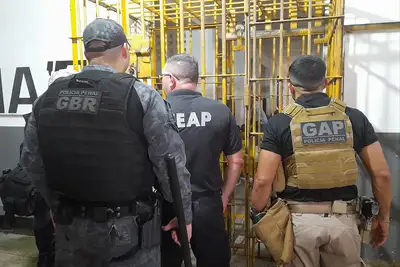 notícia: Operação “Dia do Trabalhador - Revista Geral” reforça segurança nas unidades prisionais do Pará 