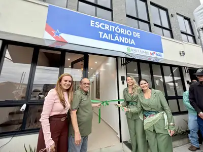 notícia: Escritório do Ideflor-Bio em Tailândia fortalece a proteção ambiental e a sustentabilidade