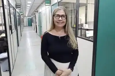 Juciara Farias, da Gerência de Captação de Doadores do Hemopa