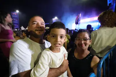 Carlos Alberto Pereira e sua família