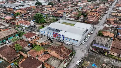 galeria: Inauguração da Escola Estadual Comandante Laurindo Cândido Azeitona