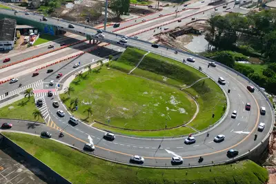 notícia: Primeiro ano do viaduto da BR-316 consolida integração viária na Região Metropolitana de Belém