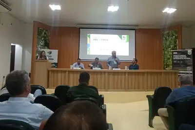notícia: Ciclo de Diálogos do Plano ABC + Pará é realizado em Belém 