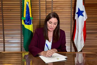 notícia: Governadora Hana Ghassan envia à Alepa projeto que obriga agressores de mulheres a pagarem por tornozeleira eletrônica