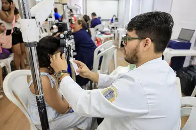 notícia: Com a Carreta da Criança, governo do Pará amplia acesso a serviços de saúde itinerantes já garantidos ao público adulto