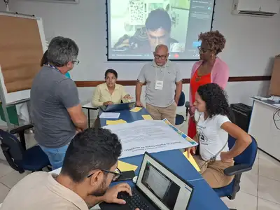 notícia: Ciclo de Diálogos busca adaptar tecnologias do Plano ABC+ à realidade amazônica 