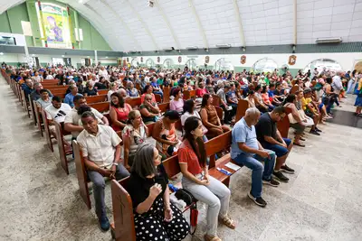 notícia: Governadora Hana Ghassan torna a novena de Nossa Senhora do Perpétuo Socorro patrimônio cultural imaterial