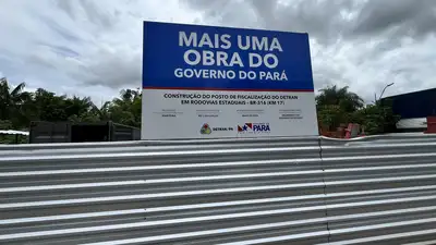 notícia: Departamento de Trânsito do Pará (Detran) terá novos postos de fiscalização nas rodovias