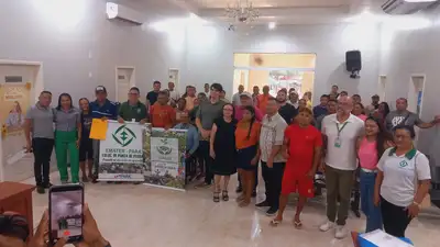 notícia: Emater incentiva pesca sustentável em Ponta de Pedras no arquipélago marajoara