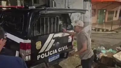 notícia: Investigados por latrocínio são presos pela Polícia Civil, em Belém