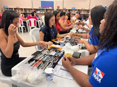 notícia: Por Todas Elas leva serviços de saúde e cidadania à população de Abaetetuba