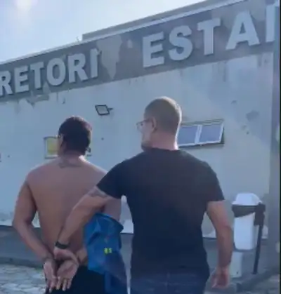notícia: Investigado por roubo à joalheria em Belém é preso em Santa Catarina