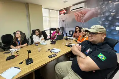 notícia: Adepará apresenta plano integrado para fortalecer rastreabilidade e segurança sanitária da cadeia do açaí no Pará