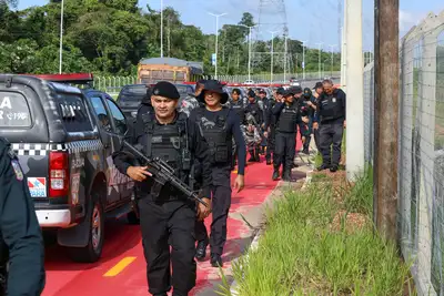 notícia: Ação integrada do Estado garante saída de ocupantes das margens da Avenida Liberdade  