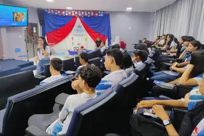 notícia: Seju promove ações de prevenção às drogas em Cametá, no Nordeste do Estado