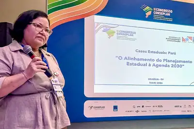 notícia: Pará participa do II Congresso do Conselho Nacional de Secretários de Planejamento, em Brasília