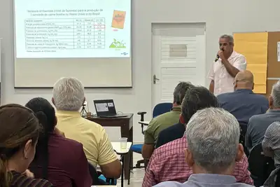 notícia: Ciclo de Diálogos encerra com informações sobre manejo sustentável na agricultura