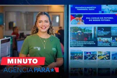 notícia: Minuto Agência Pará: veja os destaques desta quarta-feira (06/05)