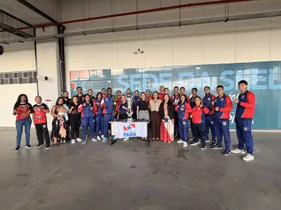 notícia: Delegação paraense de Muaythai celebra tricampeonato nacional e apresenta conquistas à Seel