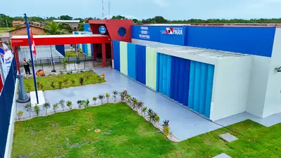 galeria: Entrega de Creche Raquel Farias da Costa, em Quatipuru - "Creches Por todo Pará"