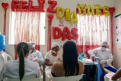 notícia: Maior maternidade da Amazônia, Santa Casa do Pará realiza ações de homenagens às mães