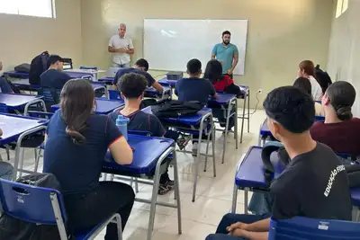 notícia: Parceria entre EETEPA e Startup Pará aproxima alunos do ecossistema de inovação
