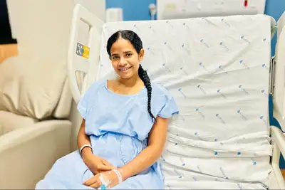 notícia: Jovem recupera esperança após primeira cirurgia de reimplante ureteral por endometriose no Hospital da Mulher