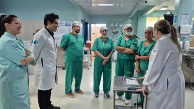 notícia: HRPA  recebe visita técnica do Projeto ‘Saúde em Nossas Mãos’  e reforça compromisso com a segurança do paciente