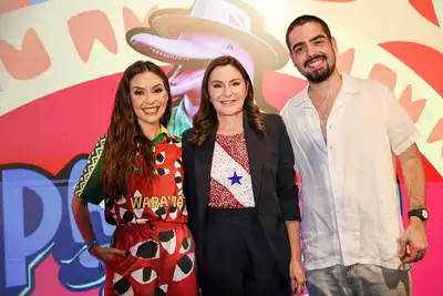 notícia: Governadora Hana Ghassan lança nova edição do Parárraiá, Maior São João da Amazônia 