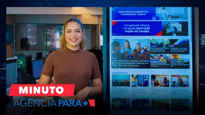 notícia: Minuto Agência Pará: veja os destaques desta quinta-feira (07/05)
