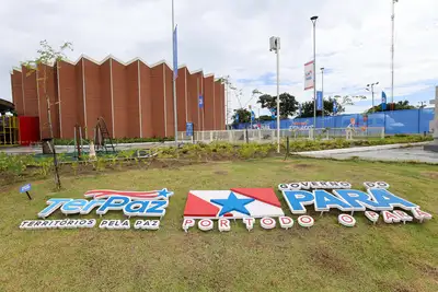 galeria: Entrega da Usina da Paz Salinópolis