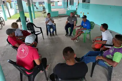 notícia: Emater e UFPa capacitam técnicos e extrativistas para sustentabilidade amazônica