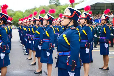 notícia: Rumo ao oficialato: 99 cadetes da PMPA recebem o Espadim “Coronel Fontoura”