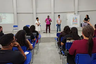 notícia: Seaster promove I Simpósio de Atendimento em Libras e reforça inclusão da comunidade surda no Pará