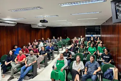 notícia: Semas promove apresentações de programas ambientais para alunos de Desenvolvimento Rural da UFPA
