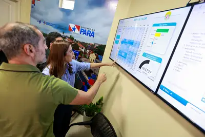 notícia: Governo do Pará lança ‘Prontuário Digital Integrado’ no Hospital Regional de Salinópolis e avança na gestão integrada da saúde no Pará