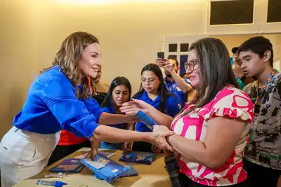notícia: Programas do Governo do Pará acolhem mães de crianças autistas com isenção de impostos e emissão de CNHs e carteiras digitais de identificação  