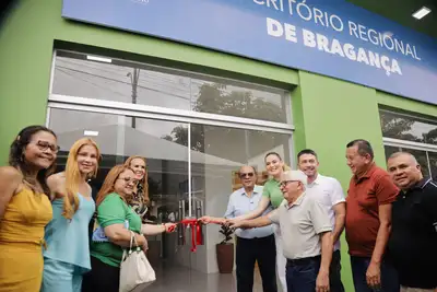 notícia: Novo escritório do Ideflor-Bio em Bragança fortalece agricultura familiar e preservação ambiental