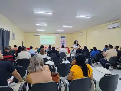 notícia: Seju capacita mais de 115 profissionais da rede de políticas sobre drogas na Região Tocantins