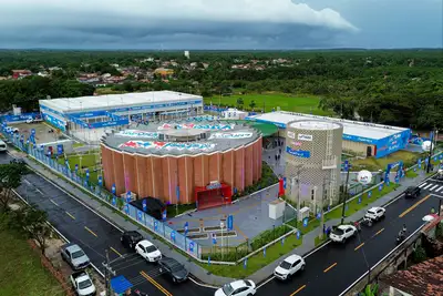 notícia: Seel abre inscrições a atividades esportivas, após entrega da 29ª Usina da Paz em Salinópolis