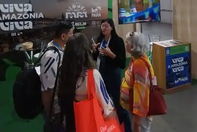 notícia: Setur promove destinos turísticos do Pará na Expo Turismo Paraná