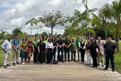 notícia: Conselho Gestor do Parque Estadual do Utinga debate obras, preservação ambiental e renovação da gestão