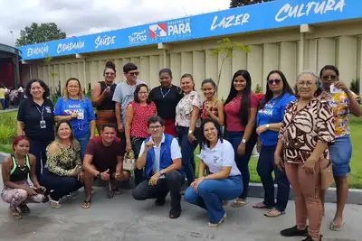 notícia: Semas capacita moradores de Igarapé-Miri em educação ambiental e reaproveitamento de resíduos