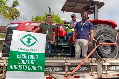 notícia: Governo do Pará lança “Acelera Ater” para injetar R$ 222 milhões na agricultura familiar