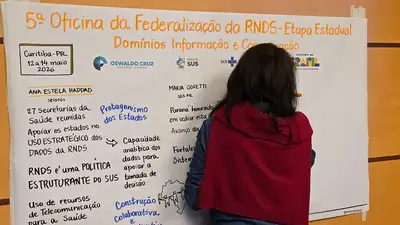 notícia: Pará participa de oficina nacional e fortalece estratégias para implantação do SUS Digital
